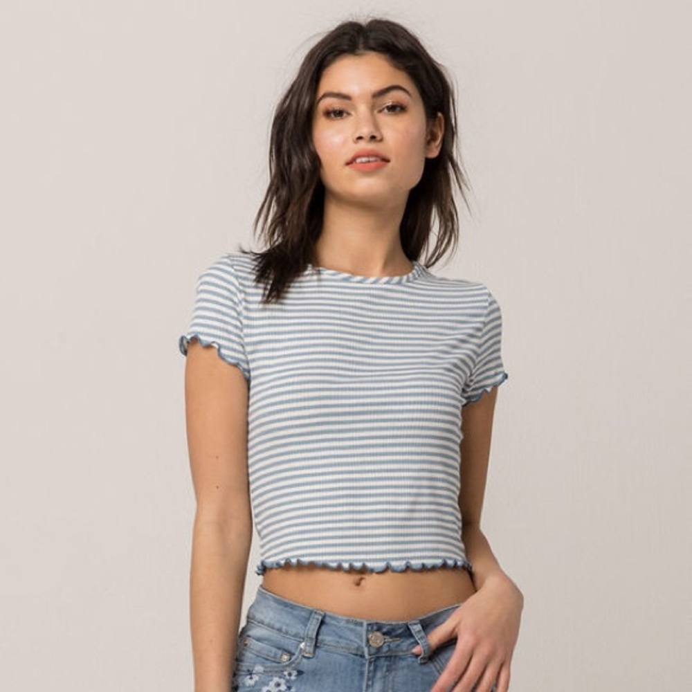 Tilt Striped Tee